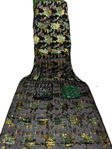 Conjunto de Ropa Kanga de Lujo Ecológico de Diseñador Somalí Maqbal Dirac, con Spandex Digital Holgado, para Ocasiones Especiales, Gogura Garbasar - Product Image 3