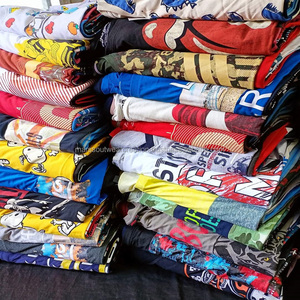 Lote de Camisetas Casuales de Popelina Estampada Transpirable 2022, 100% Algodón, Coloridas, para Hombre, Precio Super Económico - Product Image 1