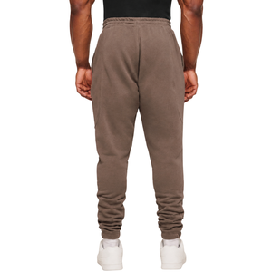 Custom Womens Logo Fleece Jogger <b>Trouser</b> Slim Fit Drawstring Waist <b>Cuffed</b> Sweatpants OEM Apparel Factory Wholesale Bulk Supplier - Product Image 1
