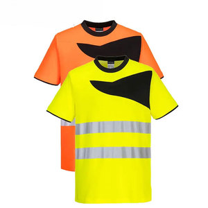 Men High Visibility Reflective Safety Shirt Industrial Workwear Waterproof Self-<b>Adhesive</b> Bulk Supplier Manufacturer - Product Image 1