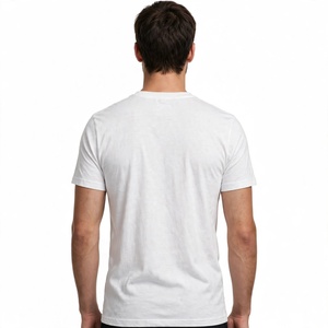 Camiseta de Hombre con Estampado Geométrico, Manga Corta, Cuello Redondo, Corte Regular, 100% Algodón, Impresión Digital, Transpirable, Ropa Casual de BD - Product Image 6
