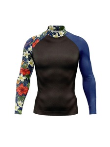 เสื้อรัดรูปแขนสั้นสำหรับผู้ชาย แห้งเร็ว เหมาะสำหรับฝึกซ้อม MMA - Product Image 3