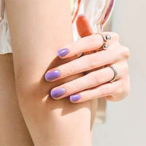 Coréen 100% Real Salon Quality Press on gel nails Solid-colour Gel Nail sticker manucure Wholesale Certified - Product Image 4