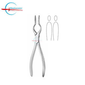 Pinzas Nasales Universales Walsham de Acero Inoxidable de 23 cm / Pinzas para Septum Nasal - Product Image 5