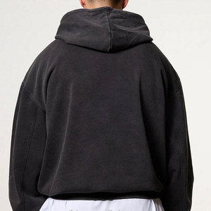 ชุดวอร์มพรีเมียม 2 ชิ้น เสื้อฮู้ดซิปและกางเกงจ็อกเกอร์ แบบสั่งทำพิเศษสำหรับผู้ชาย ชุดกีฬาสำหรับวิ่งออกกำลังกาย ระบายอากาศได้ดีเยี่ยมเพื่อประสิทธิภาพสูงสุด - Product Image 4