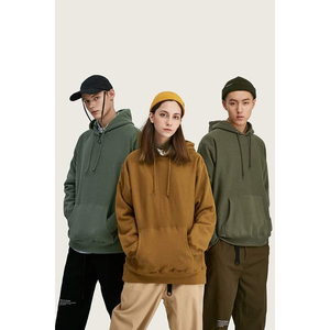 Sudaderas con capucha de primera calidad, estilo oversized y relajado para uso diario, poliéster/algodón 280g, 350g, 480g - Product Image 2
