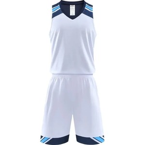 Uniforme de Baloncesto Premium Personalizado, Unisex, 100% Poliéster, Sin Mangas, Transpirable, de Secado Rápido y Cómodo - Product Image 1