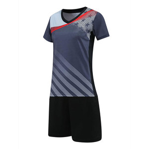 Conjunto de Uniforme de Voleibol Premium con Logotipo Personalizado, Ropa Deportiva de Secado Rápido, Fabricante OEM, Jersey y Pantalones Cortos de Voleibol Profesional - Product Image 2