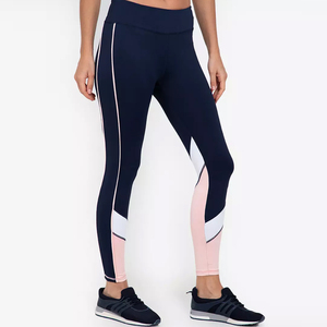 Leggings de sport à séchage rapide pour femmes avec logo personnalisé, pantalons de yoga confortables pour le sport et les occasions décontractées - Product Image 3