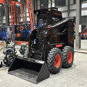 Livraison rapide : Chargeuse sur chenilles TS65 avec moteur de 56 kW, transmission hydraulique sur chenilles et broyeur forestier professionnel - Product Image 5