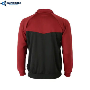 Unisex Streetwear Hooded Tracksuit with 100% Polyester Breathable & Windproof for Spring - Product Image 3