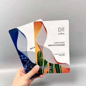 Bolsa de Embalaje Plana Laminada de Plástico para Productos Herbales |   Impresión Personalizada |   Abertura de Corte en Forma de Lágrima |   Proveedor de Vietnam - Product Image 4