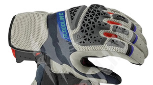 Guantes de Motocicleta BLOODLINE, Largos hasta la Muñeca, Transpirables, de PU, Deportivos, para Exteriores, Primavera/Otoño, Sin Forro, Negro y Bronceado - Product Image 1