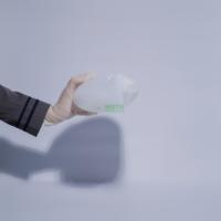 MOQ 100, botol plastik 2L custom dengan dispenser pompa untuk sabun cuci piring, sabun cuci tangan,...