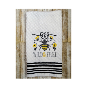 Heavyweight 400-500gsm Customized Logo Striped Cotton Kitchen Towel Woven Rectangle Eco Friendly Machine <b>Wash</b> Adult Use - Product Image 4