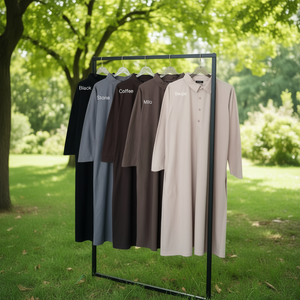 ชุดเดรสลำลองโปโลพื้นฐานสำหรับผู้หญิง - Product Image 3