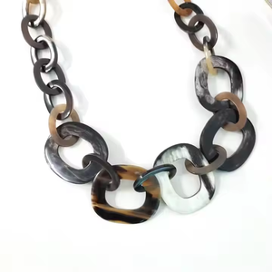 จี้สร้อยคอเขาวัวคุณภาพสูง ดีไซน์ทันสมัย สร้อยคอเขาวัว โดย CRESCENT CRAFTS - Product Image 2