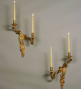 Aplique de Pared Dorado Barroco de Primera Calidad, Lámpara de Pared Clásica de Lujo con Velas para Hotel, Villa, Palacio, Sala de Estar, Iluminación Decorativa - Product Image 2