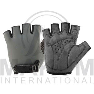 Guantes Cortos de Ciclismo Transpirables para Deportes al Aire Libre, Gimnasio, Ejercicio, Bicicleta, Resistentes a Impactos - Product Image 2