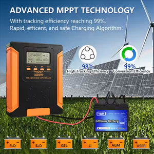 Y & H 100A MPPT panel năng lượng mặt trời <span class=keywords><strong>CHARGE</strong></span> <span class=keywords><strong>CONTROLLER</strong></span> 12V 24V 36V 48V Max 160V PV đầu vào cho gel SLD FLD li người sử dụng Pin điều chỉnh điện áp - Product Image 6