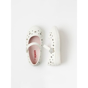 Zapatos de Vestir Coreanos OZKIZ para Niños de 2 a 7 Años, Transpirables, de Cuero, para Primavera/Otoño, Moda Infantil con Brillantes, Venta al Por Mayor - Product Image 1