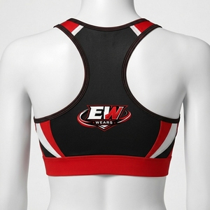 Soutien-gorge de tennis haut de gamme conçu avec un tissu respirant, un maintien confortable et une mobilité flexible pour chaque entraînement et chaque match. - Product Image 2