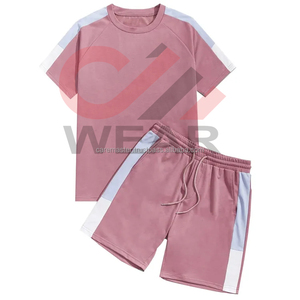 ชุดเซ็ตเสื้อยืดและกางเกงขาสั้นลำลองสำหรับผู้ชาย Care Master 2026 รุ่นสั่งทำพิเศษสำหรับฤดูร้อน เหมาะสำหรับเล่นกีฬาและใส่ไปชายหาด ผลิตจากผ้าฝ้าย 100% แห้งเร็ว ระบายอากาศได้ดี - Product Image 6