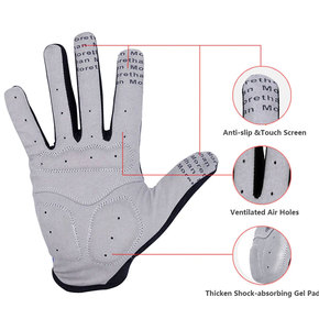Guantes de Trabajo para Construcción, Talla XL, Personalizables, Guantes de Seguridad para Soldadura y Construcción - Product Image 3