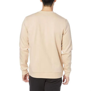 Sudadera Personalizada Verde Lisa para Hombre, Cuello Redondo, Tela de Algodón Suave, Corte Regular Informal, Cómoda, OEM al por Mayor - Product Image 5