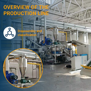 LM055 Type Factory Waste Circuit Board Control Board Recycling Processing Copper Powder Extraction Waste Treatment Machinery - Product Image 5