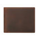 Cartera Trifold de Cuero Genuino para Hombre, Diseño Clásico Retro Marrón, de Cuero Crazy Horse, Resistente al Agua, Venta al Por Mayor - Product Image 6