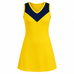 Offre Spéciale Nouveau Design 2026 Maillot de Netball Respirant Écologique pour Femmes Adultes 100% Polyester Faible MOQ Meilleure Vente Service OEM - Product Image 2