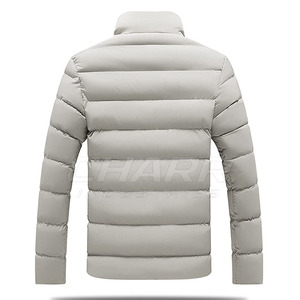 Hot Selling Premium Quality Hooded Puffer Jacket Warm Winter Comfortable <b>Men</b> Front Logo Breathable Eco-Friendly Customizable - Product Image 2