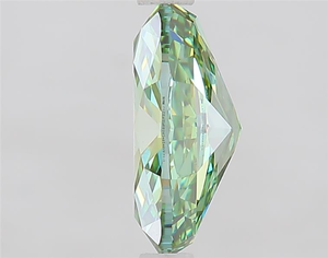 Majestueuse pierre précieuse verte ovale de 5 carats, offrant une brillance symétrique élite et une clarté de couleur intense exceptionnelle. - Product Image 6