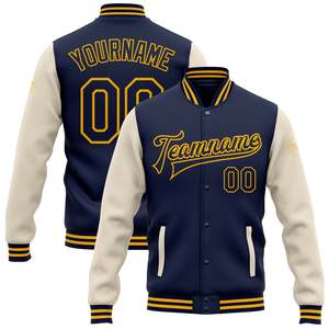 Custom Varsity Jacket Personalized Letterman Jacket Sublimated Team Baseball Bomber Fashion Streetwear Men Women Fleece - Product Image 4