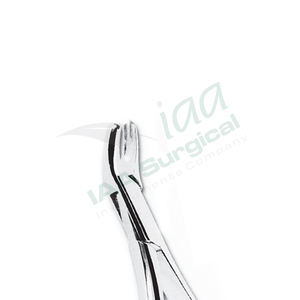 Pinzas de extracción de molares superiores derechos con diseño personalizado y patrón inglés, accionamiento manual - Product Image 5