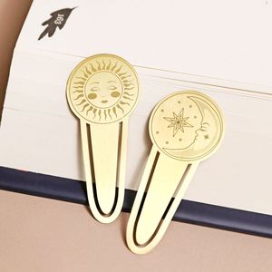 Stylish Copper <b>Bookmark</b> Wire Design Minimal Look Metal Page Marker Premium Reading Accessory Gift for Students Readers Office - Product Image 2