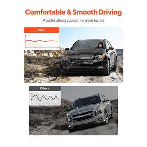 2 Pezzi Ammortizzatori Posteriori con Molla Elicoidale Compatibili con Chevrolet Suburban 1500 2000-2006 - Product Image 5