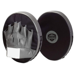 Mitaines de boxe professionnelles en cuir à lacets, légères, personnalisables, de haute qualité, pour l'entraînement des entraîneurs - Product Image 1