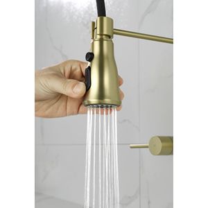 Rubinetto da Cucina a Parete con 3 Funzioni, Design a Ponte per Cucine - Product Image 4