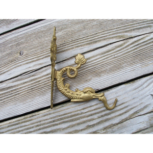 Handmade Nautical Design Wall Coat Hooks Hangers Stainless Steel Reusable Utility <b>Hat</b> <b>Bags</b> Clothes Heavy Duty Handmade Supplies - Product Image 4