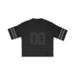 Maillot de football unisexe personnalisé à impression par sublimation, coupe courte, respirant, grande taille, design en maille ample, streetwear tendance - Product Image 2