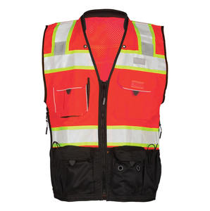 Chaleco de Seguridad Reflectante Personalizado y Transpirable, Chalecos Ajustables de Seguridad con Tiras Reflectantes, Chaleco para Hombre - Product Image 1