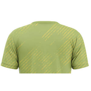 T-shirt personnalisé pour homme, style hip-hop, 100 % polyester, coupe classique, logo personnalisé, fabricant OEM ODM, vêtements streetwear. - Product Image 5