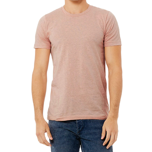 T-shirt unisexe 100% coton, manches courtes, couleur unie, col rond, doux, personnalisable avec votre propre design imprimé. - Product Image 1