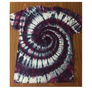 T-shirts surdimensionnés en coton 100 % personnalisés tie-dye pour hommes, avec design de marque sur mesure, respirants, en provenance du Bangladesh - Product Image 4