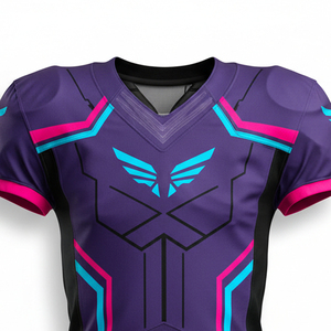 Proveedor de Uniformes de Fútbol Americano Personalizados OEM, Sublimados, Transpirables, con Spandex, Jersey y Pantalones de Gridiron - Product Image 3