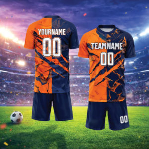 Custom Sublimated Soccer Uniform OEM Jersey Shorts Set Polyester Quick Dry Wholesale Team Sportswear Private Label Manufacturer - Product Image 4