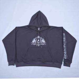 Spring Autumn Customize Big and Tall Cotton Casual <b>Men</b> Hooded Sweater Plus Size Cheap Hoodies Streetwear - Product Image 3