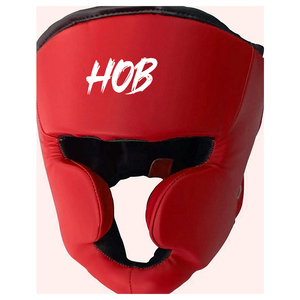 Protector de Cabeza de Boxeo de Alta Calidad con Logotipo Personalizado, Casco de Entrenamiento de Cuero para MMA y Sparring, Protección de Seguridad - Product Image 4